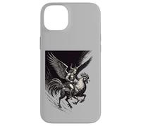 Mystic Flight of Falcon Rider Vassago Case for iPhone 14 Plus