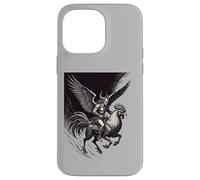 Mystic Flight of Falcon Rider Vassago Case for iPhone 14 Pro Max