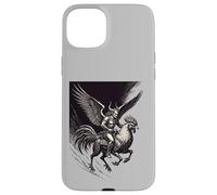 Mystic Flight of Falcon Rider Vassago Case for iPhone 15 Plus