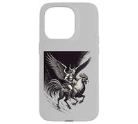 Mystic Flight of Falcon Rider Vassago Case for iPhone 15 Pro