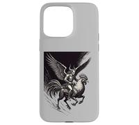 Mystic Flight of Falcon Rider Vassago Case for iPhone 15 Pro Max