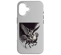 Mystic Flight of Falcon Rider Vassago Case for iPhone 16