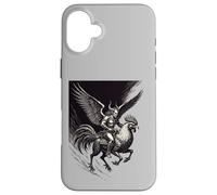Mystic Flight of Falcon Rider Vassago Case for iPhone 16 Plus
