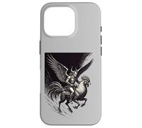 Mystic Flight of Falcon Rider Vassago Case for iPhone 16 Pro
