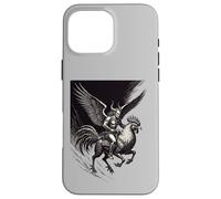 Mystic Flight of Falcon Rider Vassago Case for iPhone 16 Pro Max