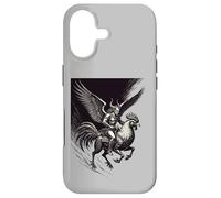 Mystic Flight of Falcon Rider Vassago Case for iPhone 17