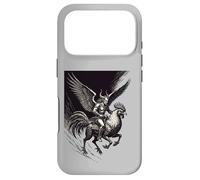 Mystic Flight of Falcon Rider Vassago Case for iPhone 17 Pro