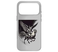 Mystic Flight of Falcon Rider Vassago Case for iPhone 17 Pro Max