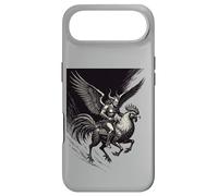 Mystic Flight of Falcon Rider Vassago Case for iPhone Air