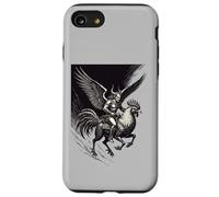 Mystic Flight of Falcon Rider Vassago Case for iPhone SE (2020) / 7/8