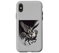 Mystic Flight of Falcon Rider Vassago Case for iPhone X/XS