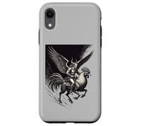 Mystic Flight of Falcon Rider Vassago Case for iPhone XR