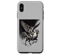 Mystic Flight of Falcon Rider Vassago Case for iPhone XS Max