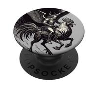 Mystic Flight of Falcon Rider Vassago PopSockets Adhesive PopGrip