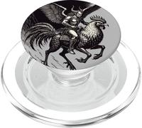 Mystic Flight of Falcon Rider Vassago PopSockets PopGrip for MagSafe