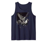 Mystic Flight of Falcon Rider Vassago Tank Top
