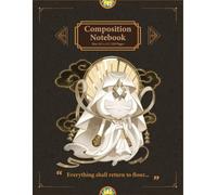 Mystic Flour Cookie - Composition Notebook: Cookie Run Character Planner | 120 Wide-Ruled Pages | 8.5 x 11 Agenda Book for Students & Daily Use