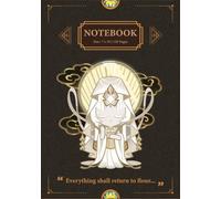 Mystic Flour Cookie - Notebook: Cookie Run Character Journal | 120 Lined Pages | 7 x 10 Writing Pad for School & Daily Use