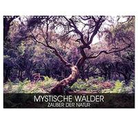 Mystic forests - magic of nature UK-Version (Wall Calendar 2026 DIN A3 Landscape), CALVENDO 12 Month Wall Calendar