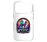 Mystic Fox Under Lunar Glow, Celestial Rainbow Night Scene Case for iPhone 17 Pro