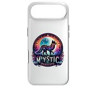 Mystic Fox Under Lunar Glow, Celestial Rainbow Night Scene Case for iPhone Air