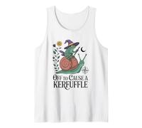 Mystic Frog Off to Cause A Kerfuffle Snail Tank Top