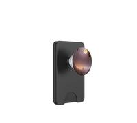 Mystic Full Moon over Fantasy Red Rock Valley Digital AI Art PopSockets PopWallet for MagSafe