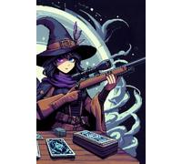 Mystic Gamers Notebook: Pixel Fantasy Journal for Gamers, Artists, and Anime Fans