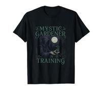 Mystic Gardener in Training Forest Design T-Shirt