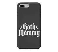 Mystic Goth Mommy Wicca Crescent Moon Case for iPhone 7 Plus/8 Plus