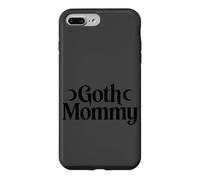 Mystic Goth Mommy Wicca Crescent Moon Case for iPhone 7 Plus/8 Plus