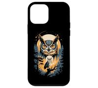 Mystic Great Horned Owl Moonlit Night Case for iPhone 12 mini