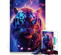 Mystic Guardian 1000 Piece Jigsaw Puzzles for Teenagers Jigsaw Reason Skill Toy Shared Fun Tight Cut Wall Art Decor (38x26cm)