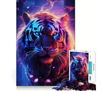 Mystic Guardian 1000 Pieces Jigsaw Puzzles for Teenagers Intellect Toy Bonding Time Quality Cut Memorable Gift (38x52cm)