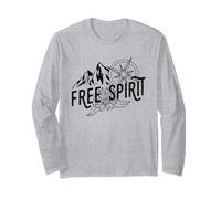 Mystic Gypsy Soul Bohemian Wanderer Psychedelic Hippie Long Sleeve T-Shirt