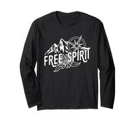 Mystic Gypsy Soul Bohemian Wanderer Psychedelic Hippie Long Sleeve T-Shirt