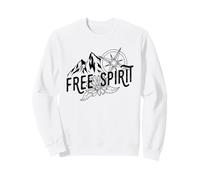 Mystic Gypsy Soul Bohemian Wanderer Psychedelic Hippie Sweatshirt