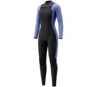 Mystic Haven 3/2 Mm Double Woman Long Sleeve Chest Zip Neoprene Suit