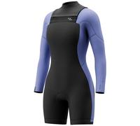 Mystic Haven Longarm 3/2 Mm Double Woman Long Sleeve Front Zip Shorty