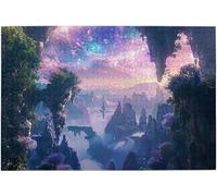 Mystic Inter-Realm Gateway 500 Piece Wooden Jigsaw Puzzle, Party Decor Gift 20.5x15 Inch