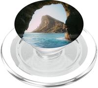 Mystic Island Cave Escape - Ocean View Beach Aesthetic PopSockets PopGrip for MagSafe