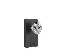 Mystic IX The Hermit Tarot Card Dark Occult Skull PopSockets PopWallet for MagSafe