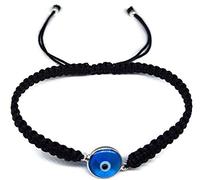 MYSTIC JEWELS by Dalia - Classic Turkish Eye Good Luck Bracelet Black