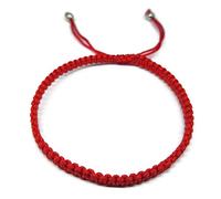 MYSTIC JEWELS By Dalia- Red Thread Kabbalah Bracelet, Amulet, Evil Eye Protection, Good Luck, (Red)