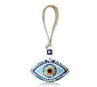 MYSTIC JEWELS - Evil Eye Crystal Wall Decor for Home Lucky Amulet Gift Birthday (Model 2)