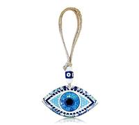 MYSTIC JEWELS - Evil Eye Crystal Wall Decoration for Home Lucky Amulet Gift Birthday (Model 3)