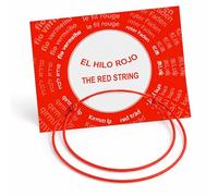 MYSTIC JEWELS - Red Thread Adjustable Red Rope Bracelet, Protection, Luck and Destiny, with Explanatory Card