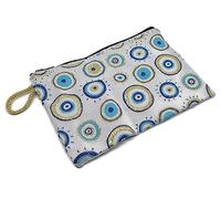 MYSTIC JEWELS - Wallet for Cards, Keys - Eye for Good Luck Design - Traditional (15 x 10 cm), Model 1, Purses