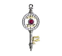 Mystic Kabbalah Sephiroth Sphere Key - For Chasing Dreams Pendant Necklace