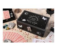 Mystic Legends Black Wooden Spells & Potion Box Juliana Black One Size